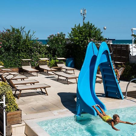 Hotel Fedora Riccione Eksteriør billede