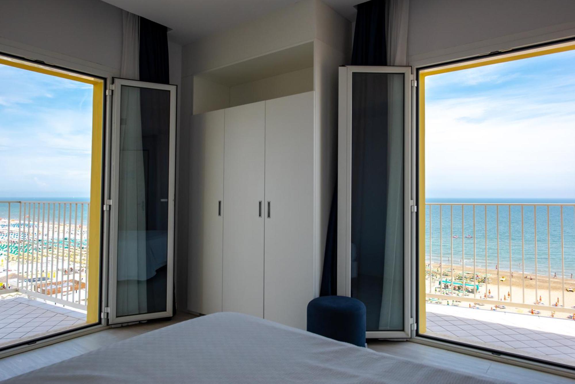 Hotel Fedora Riccione Eksteriør billede