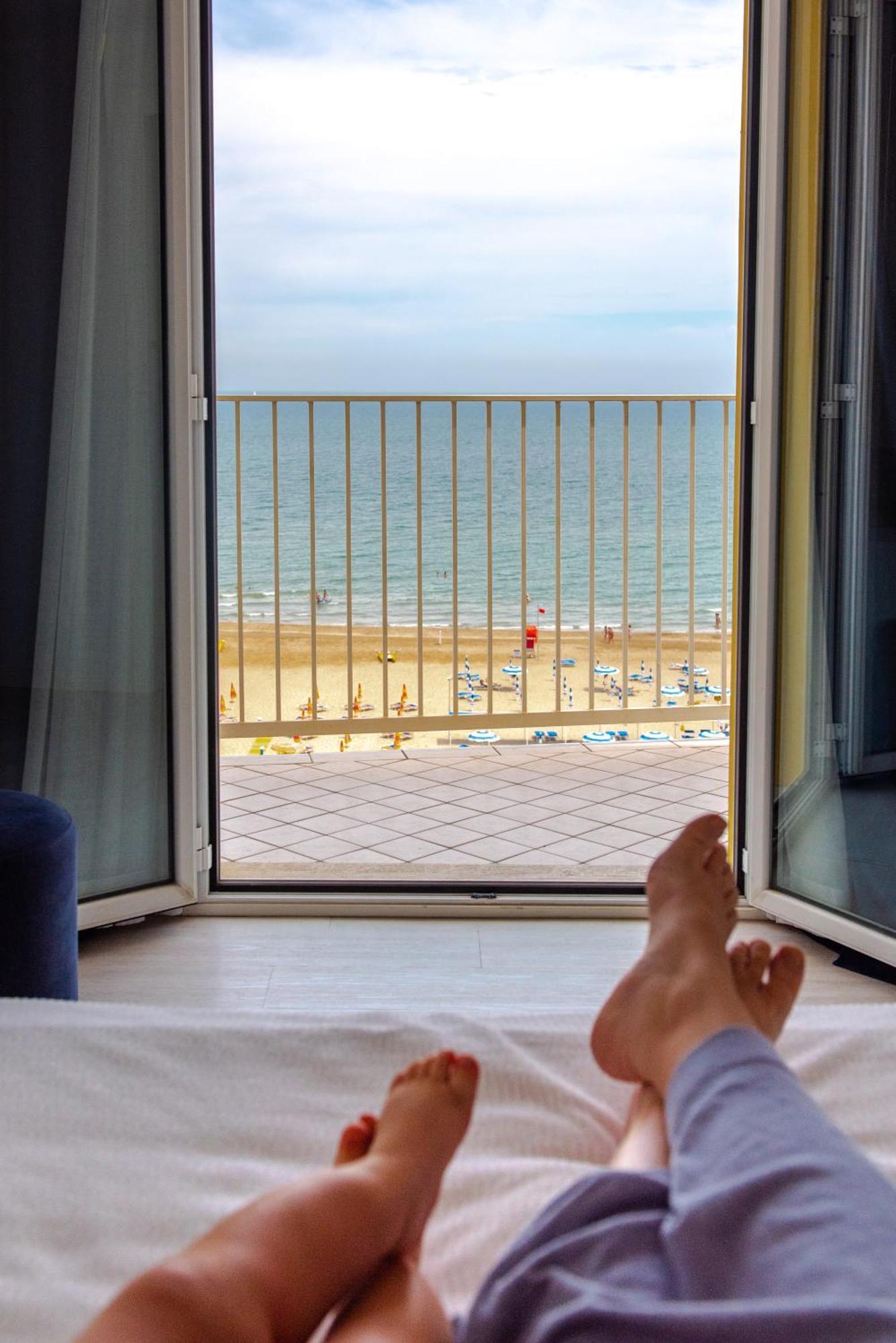 Hotel Fedora Riccione Eksteriør billede