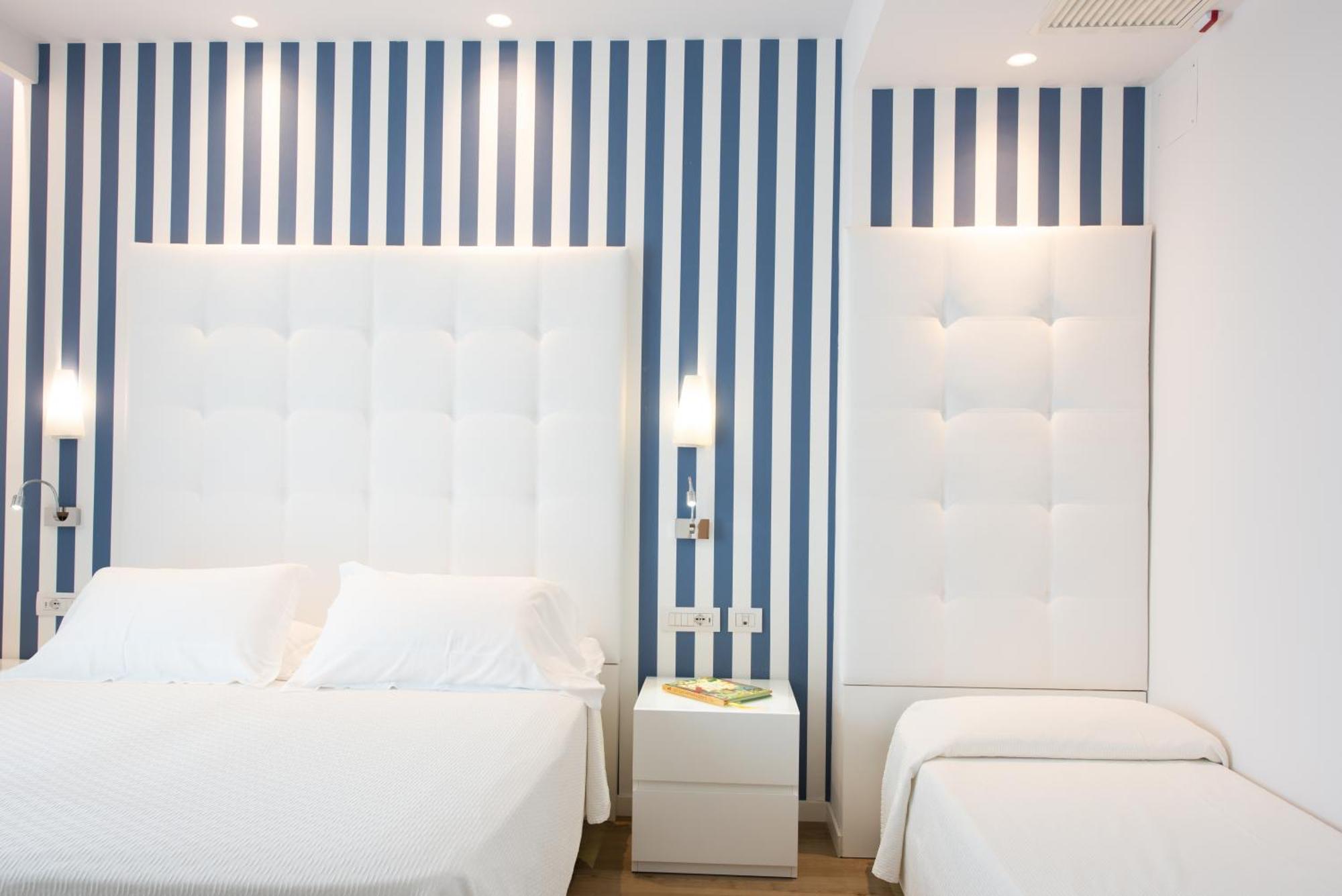 Hotel Fedora Riccione Eksteriør billede