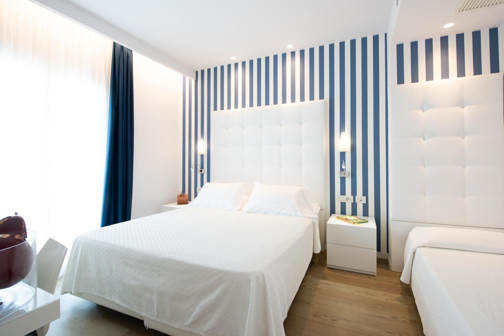 Hotel Fedora Riccione Eksteriør billede
