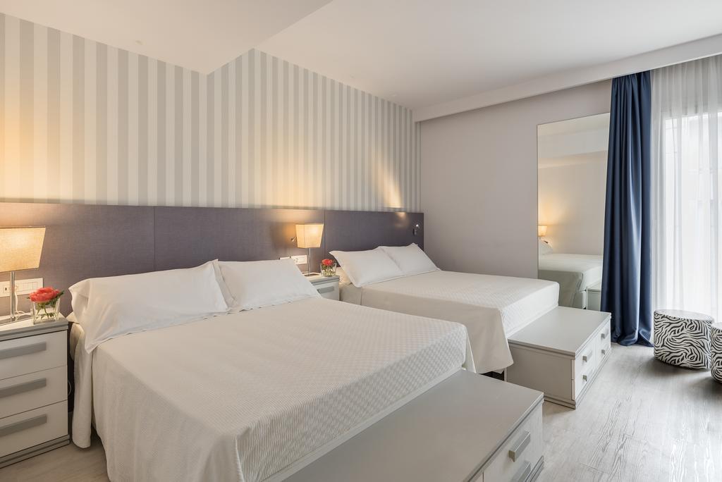 Hotel Fedora Riccione Eksteriør billede
